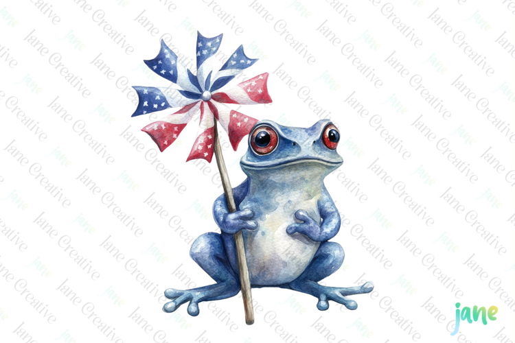 Frog Illustration Image 22