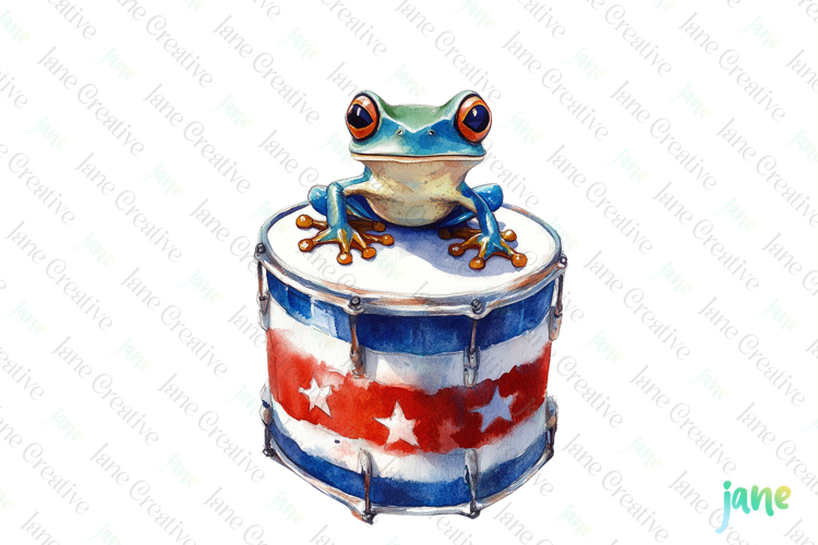 Frog Illustration Image 20