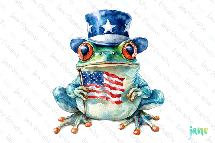 Frog Illustration Image 17