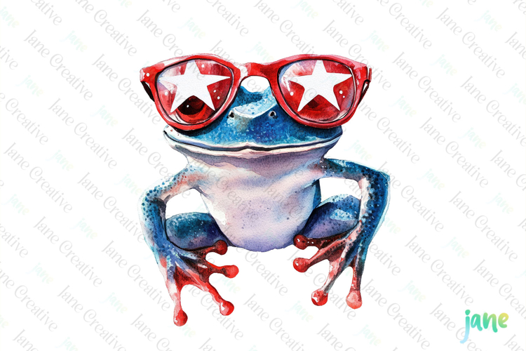 Cute Frog Clipart Image 7