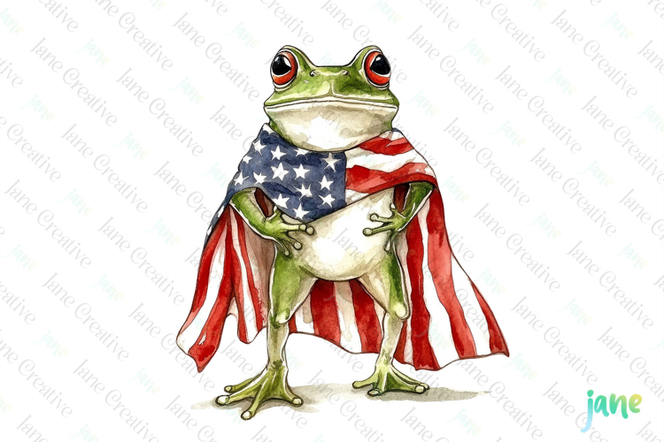 Cute Frog Clipart Image 3