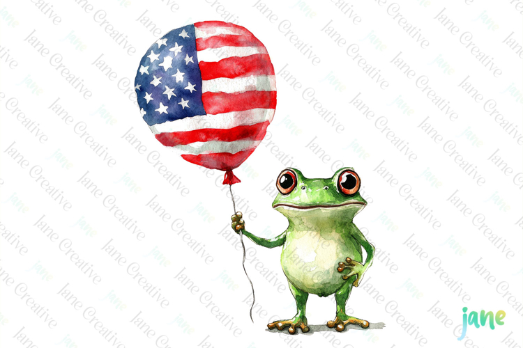 Cute Frog Clipart Image 2