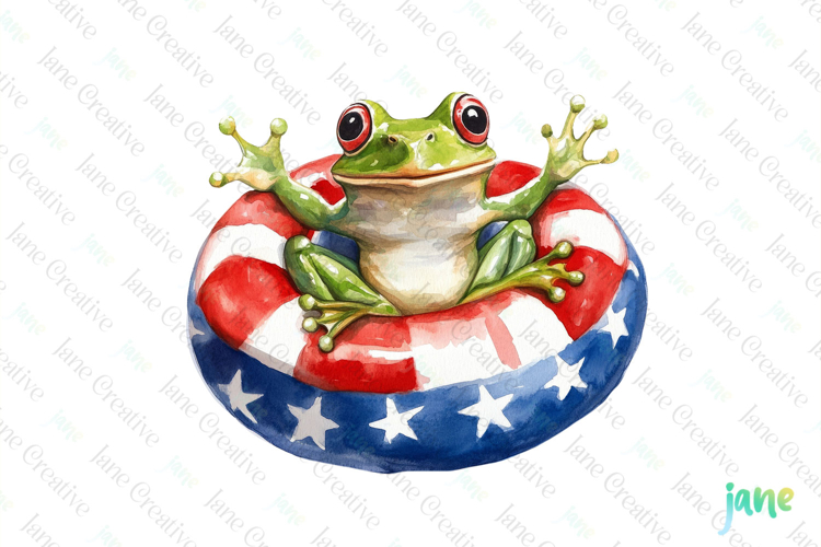 Cute Frog Clipart