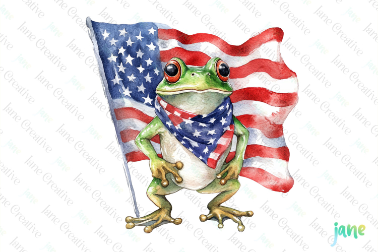 Frog Illustration Image 24