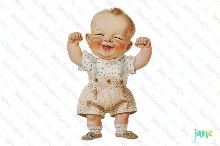 Baby Clipart Image 9