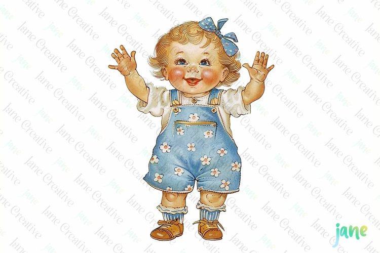 Baby Clipart Image 8