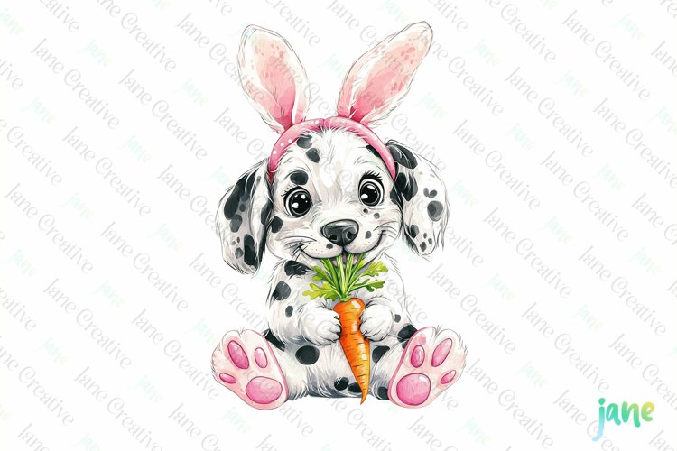 Dalmatian Clipart Image 15