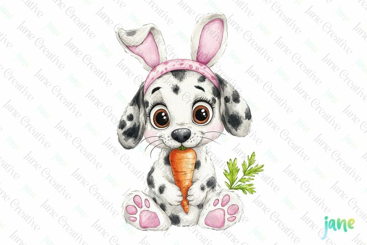 Dalmatian Clipart Image 16