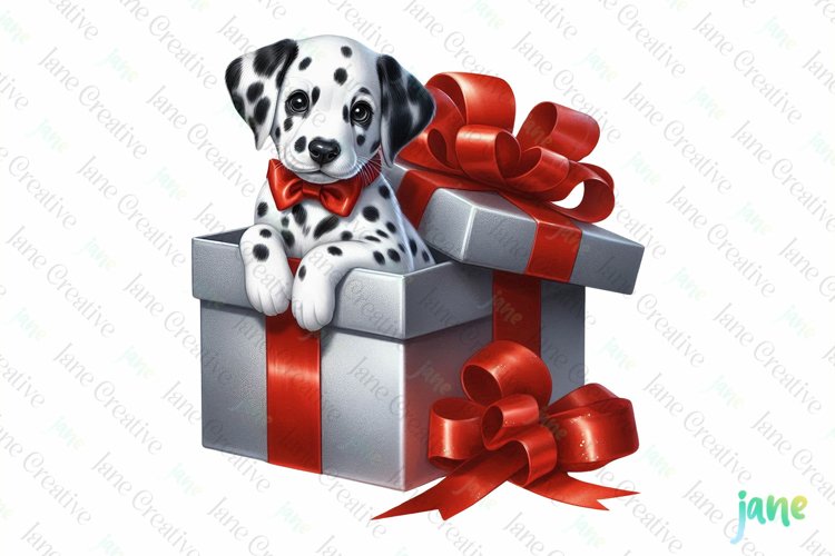 Dalmatian Clipart Image 23