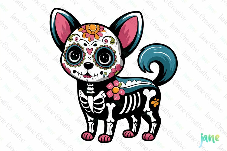 Chihuahua Clipart Image 19