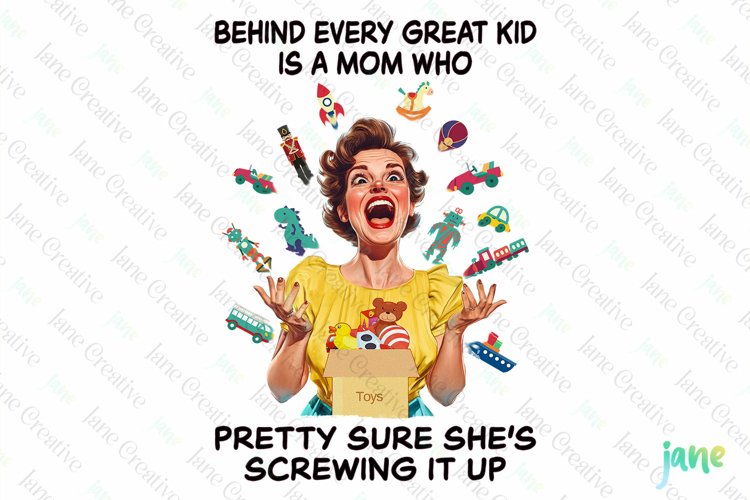 50s Clipart Image 7