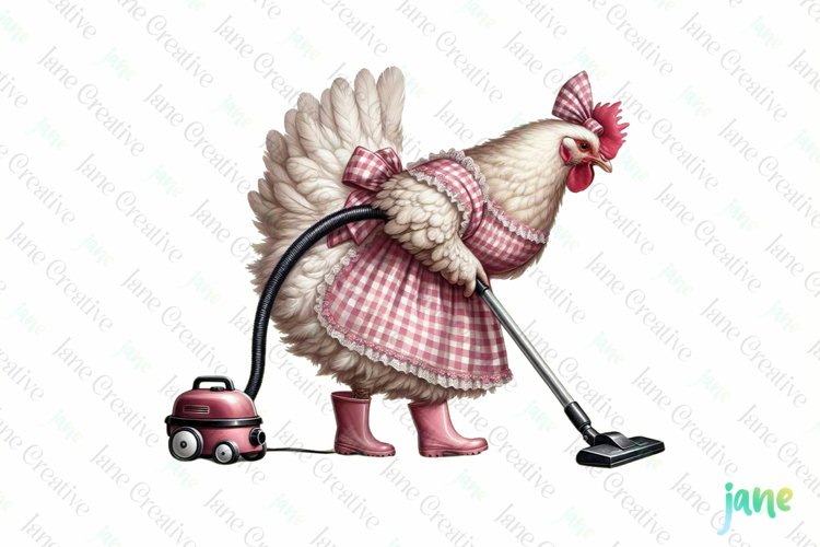 Hen Clipart