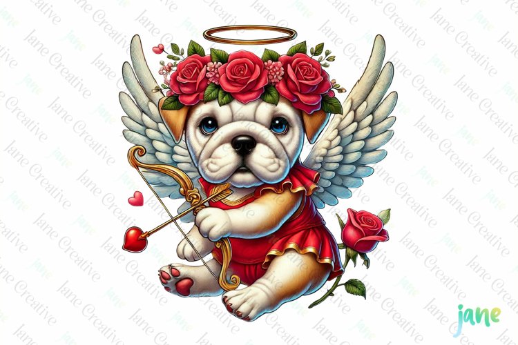Bulldog Illustration Image 10