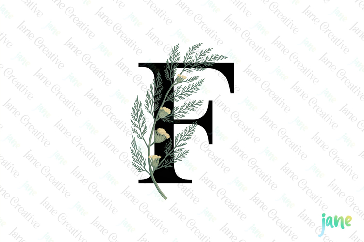 Flower Alphabet Image 2