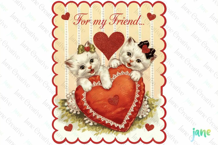 Vintage Stickers Png Image 14