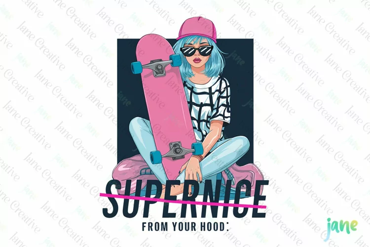 Funny Beautiful Girl Quotes Sublimation