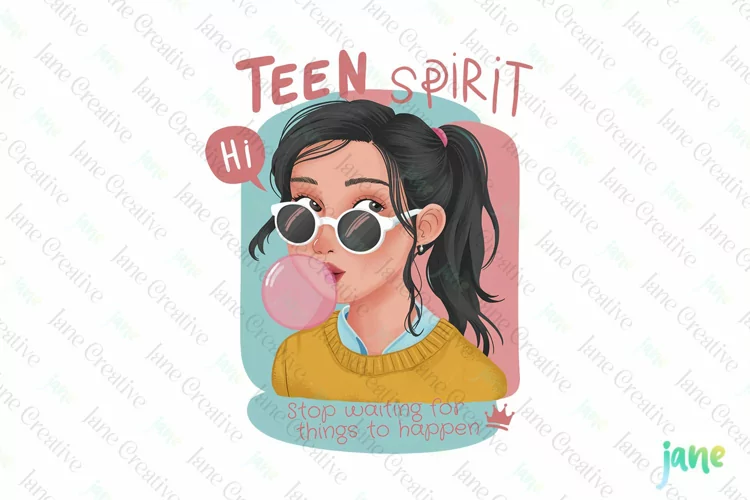 Funny Beautiful Girl Quotes Sublimation