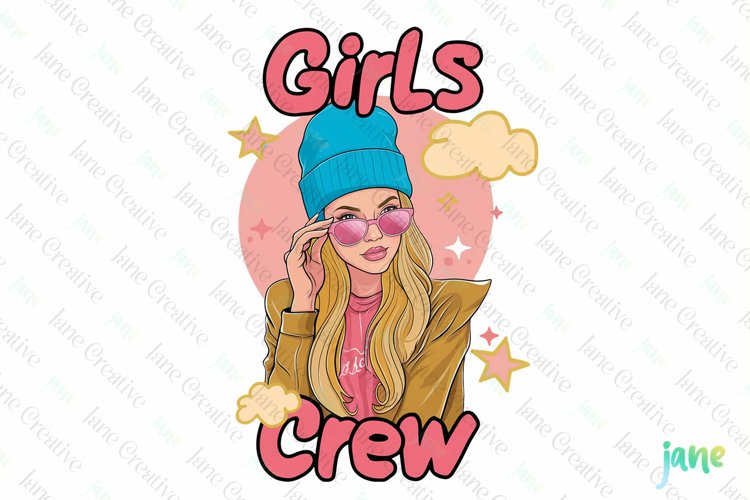Funny Beautiful Girl Quotes Sublimation example image 1