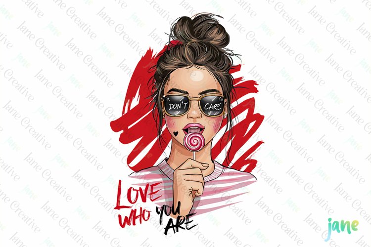 Funny Beautiful Girl Quotes Sublimation
