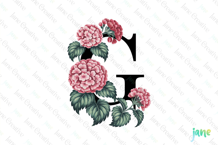 Flower Alphabet