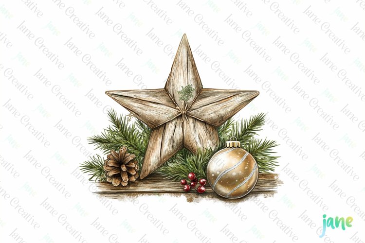 Gold Christmas Luxury Clipart