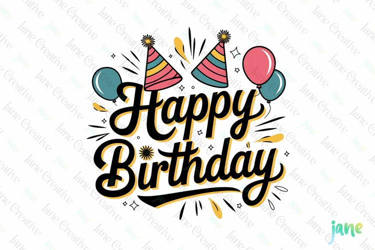 Birthday Clipart Image 6