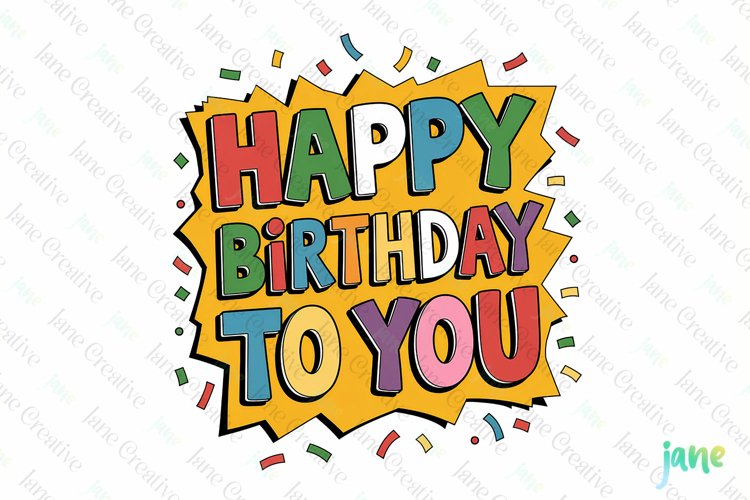 Birthday Clipart Image 4