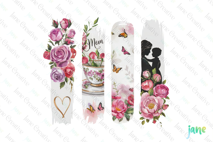 Happy Morther’s Day Brushstroke Clipart