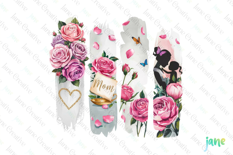 Happy Morther’s Day Brushstroke Clipart