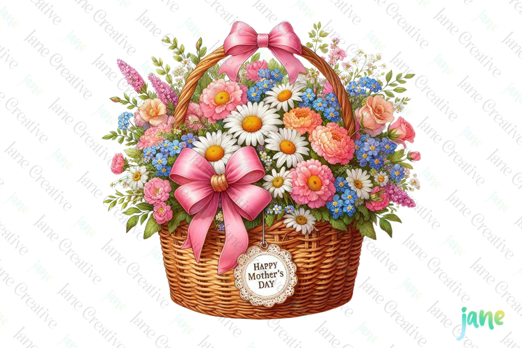 Happy Mothers Day Clipart Image 24