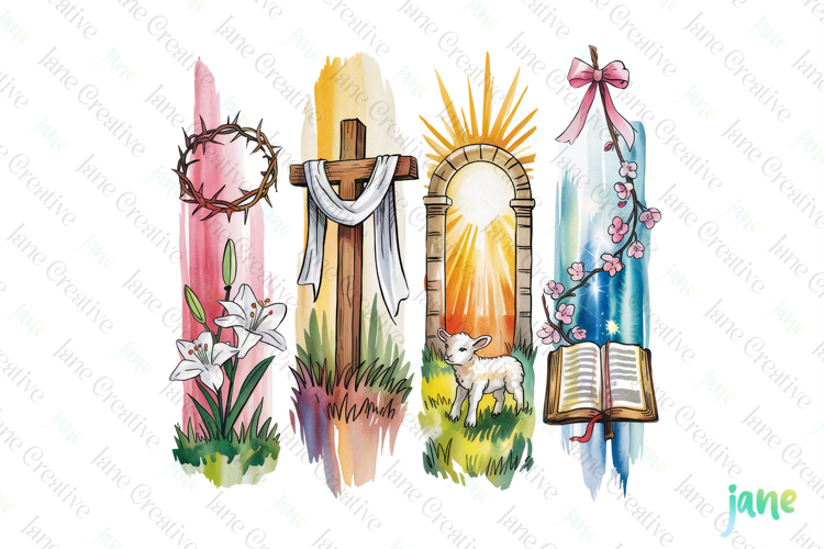 He Is Risen Clipart Image 7