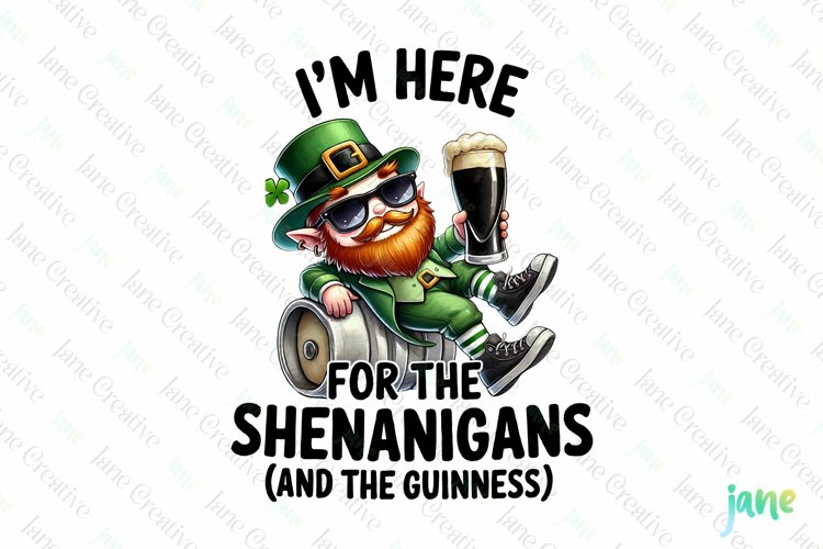 St Patrick's Day Clipart Image 23