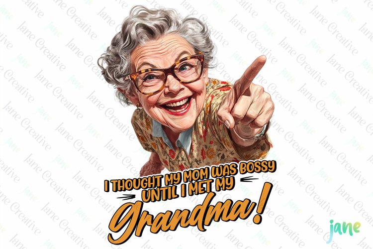 Grandma Png Image 8