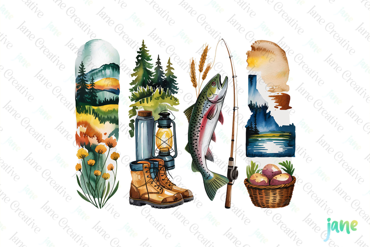 Idaho State Brushstroke USA PNG
