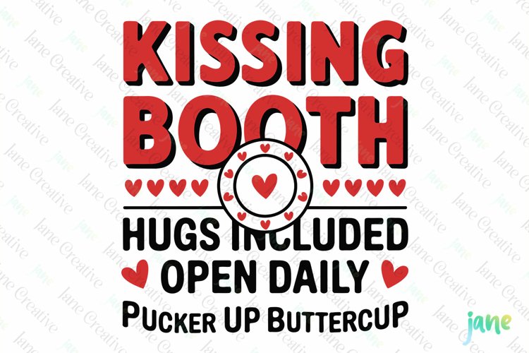 Heart Valentine Svg Image 16