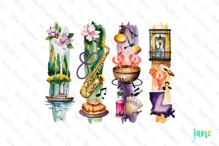 Louisiana State Brushstroke USA PNG