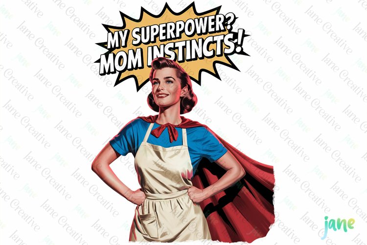 50s Clipart Image 20
