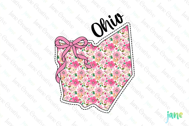 Ohio State Clipart Image 18