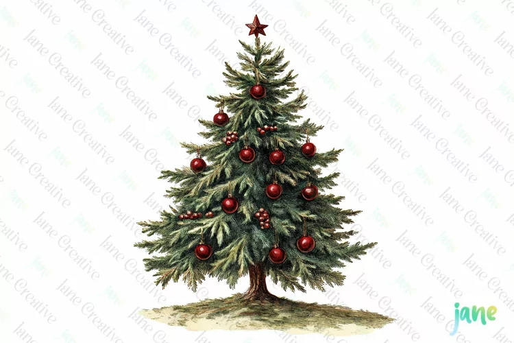 Old Vintage Christmas Sublimation
