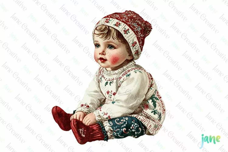 Old Vintage Christmas Sublimation