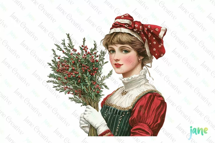 Old Vintage Christmas Sublimation