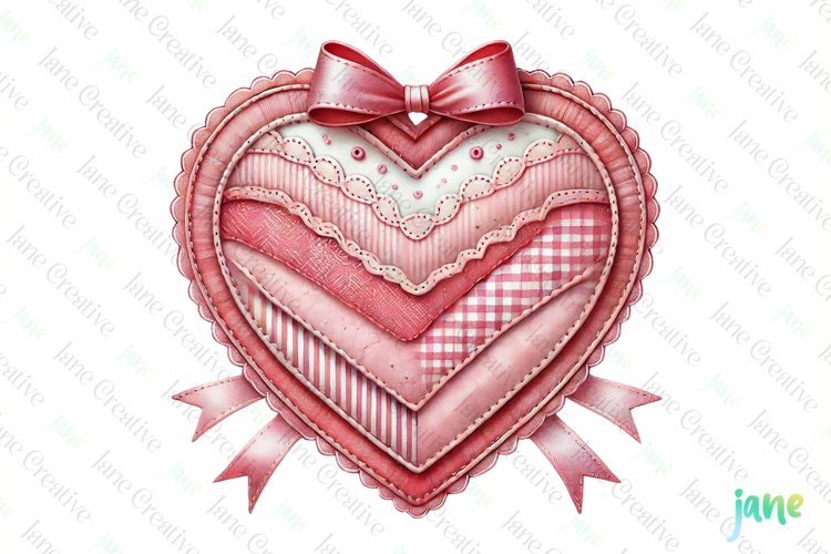 Valentines Heart Clipart Image 3