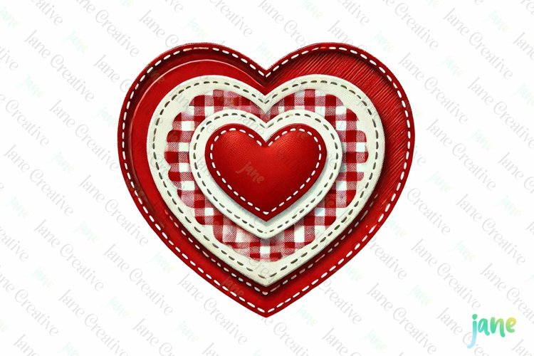 Valentines Heart Clipart Image 24