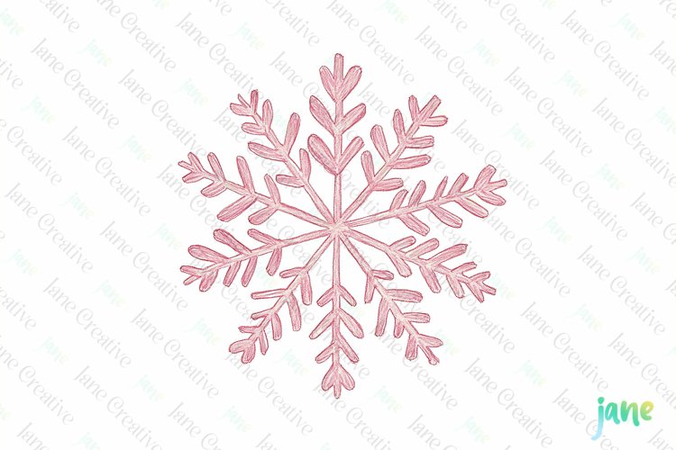 Snowflake Clipart Image 6