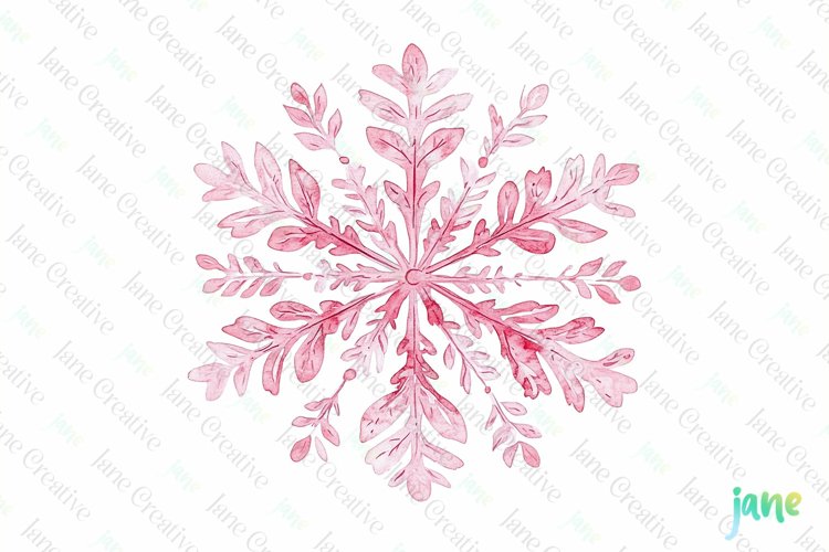 Snowflake Clipart Image 5