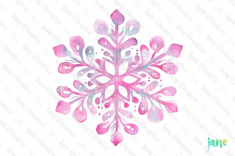 Snowflake Clipart Image 4