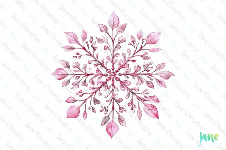 Snowflake Clipart Image 3