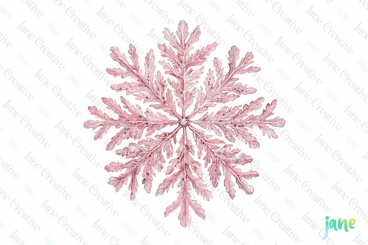 Snowflake Clipart Image 2