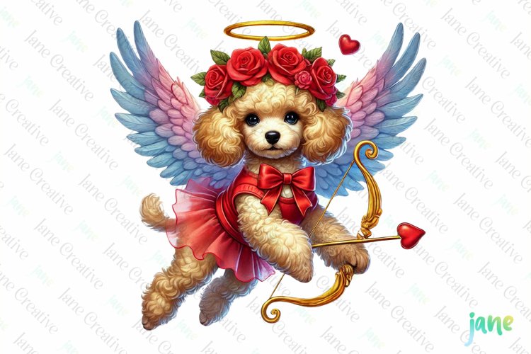 Poodle Clipart Image 6
