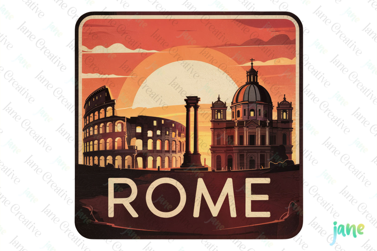Rome Clipart Image 3